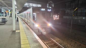 須磨海浜公園駅から新大阪駅の乗車記録(乗りつぶし)写真