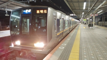 須磨駅から西明石駅:鉄道乗車記録の写真