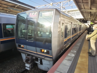 須磨駅から四条畷駅の乗車記録(乗りつぶし)写真