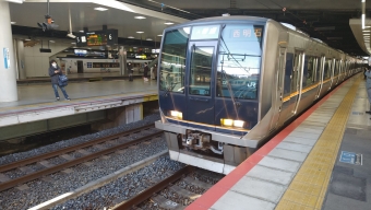 新大阪駅から須磨海浜公園駅の乗車記録(乗りつぶし)写真