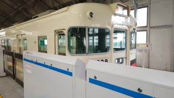 神戸三宮駅から山陽明石駅の乗車記録(乗りつぶし)写真