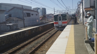 月見山駅から尼崎駅:鉄道乗車記録の写真