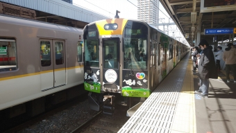 尼崎駅から大和西大寺駅:鉄道乗車記録の写真