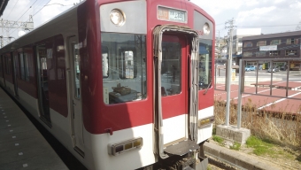 名張駅から大和八木駅の乗車記録(乗りつぶし)写真