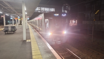 須磨海浜公園駅から京都駅:鉄道乗車記録の写真