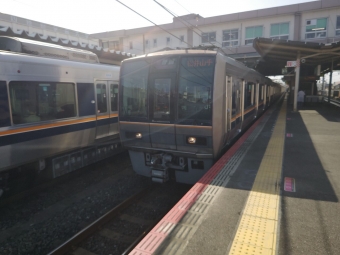 四条畷駅から長尾駅:鉄道乗車記録の写真