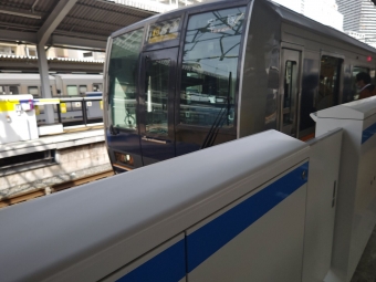 高槻駅から川西池田駅の乗車記録(乗りつぶし)写真