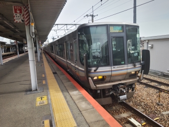 川西池田駅から篠山口駅の乗車記録(乗りつぶし)写真