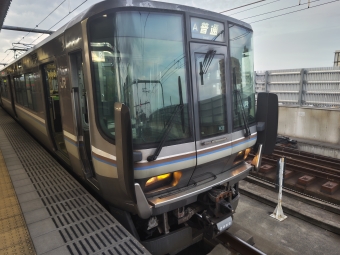 加古川駅から須磨駅の乗車記録(乗りつぶし)写真