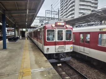榛原駅から名張駅の乗車記録(乗りつぶし)写真
