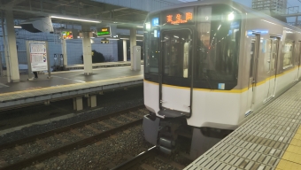 尼崎駅から鶴橋駅:鉄道乗車記録の写真