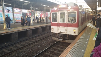 鶴橋駅から伊勢中川駅:鉄道乗車記録の写真