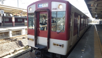 伊勢中川駅から榊原温泉口駅の乗車記録(乗りつぶし)写真