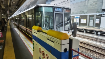 京都駅から近江塩津駅:鉄道乗車記録の写真