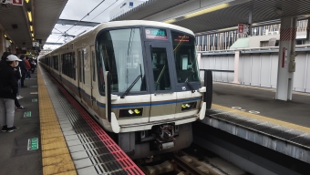 奈良駅から久宝寺駅:鉄道乗車記録の写真