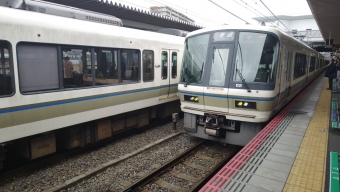 久宝寺駅から大阪駅:鉄道乗車記録の写真