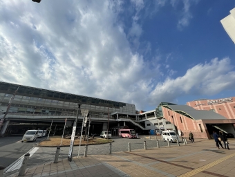淀屋橋駅から門真市駅の乗車記録(乗りつぶし)写真