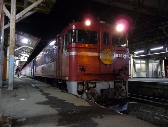 青森駅から札幌駅の乗車記録(乗りつぶし)写真