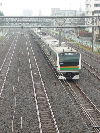 川崎駅から赤羽駅の乗車記録(乗りつぶし)写真