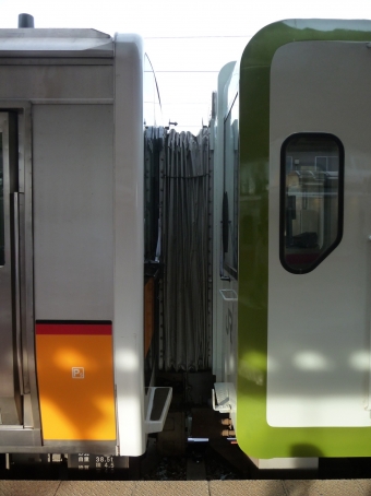 酒田駅から新津駅の乗車記録(乗りつぶし)写真