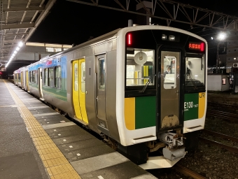 木更津駅から久留里駅の乗車記録(乗りつぶし)写真
