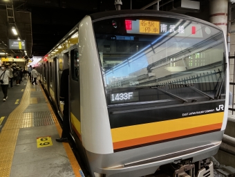川崎駅から尻手駅:鉄道乗車記録の写真