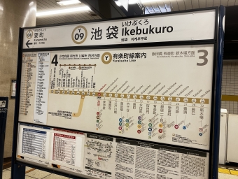 池袋駅から和光市駅:鉄道乗車記録の写真