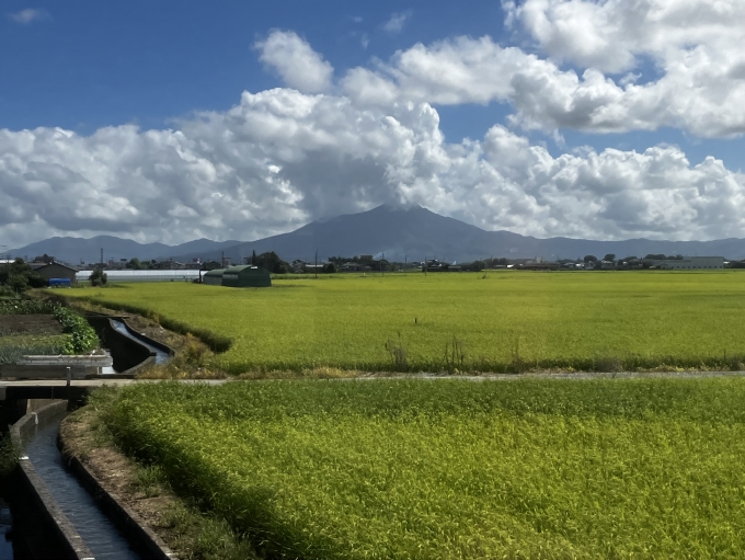 鉄道乗車記録の写真:車窓・風景(4)        「筑波山」