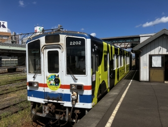 下館駅から守谷駅の乗車記録(乗りつぶし)写真