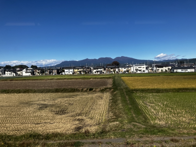 鉄道乗車記録の写真:車窓・風景(3)        「赤城山」
