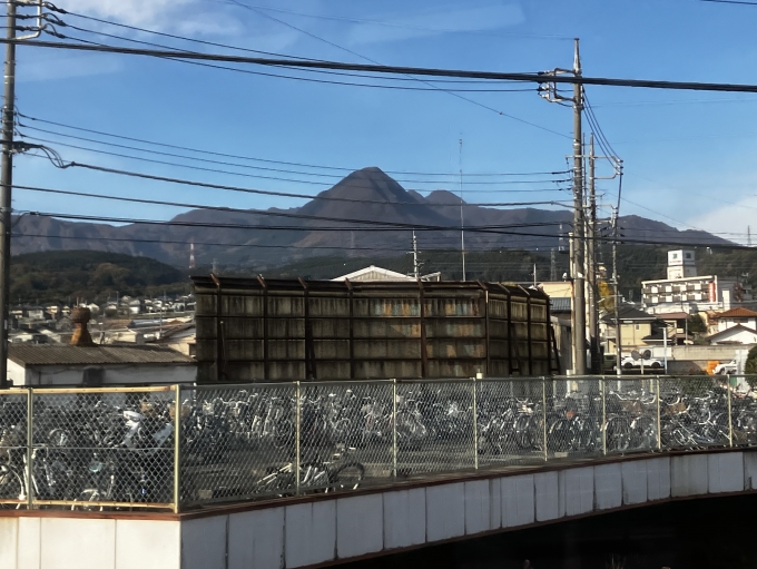 鉄道乗車記録の写真:車窓・風景(3)        「榛名山」