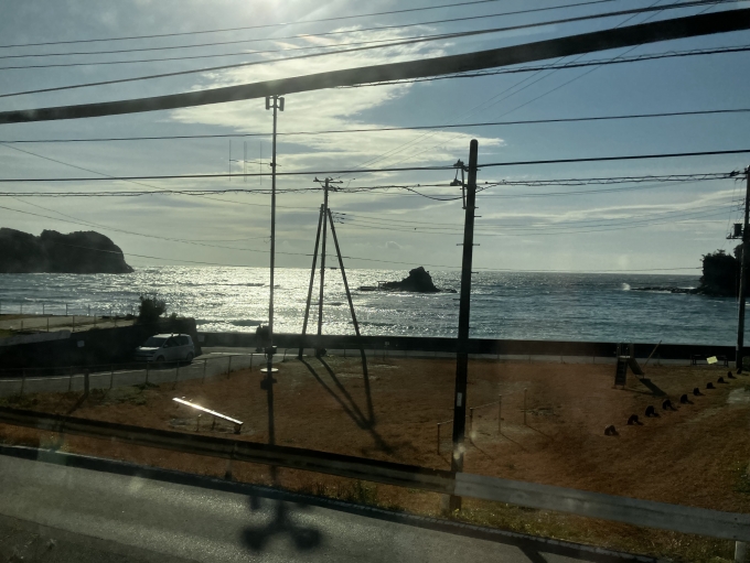鉄道乗車記録の写真:車窓・風景(3)        「守谷海岸」