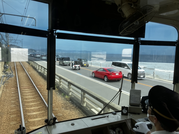 鉄道乗車記録の写真:車窓・風景(4)        