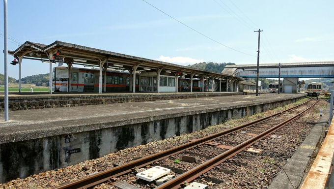 鉄道乗車記録の写真:駅舎・駅施設、様子(2)        「JR紀勢本線 多気駅」