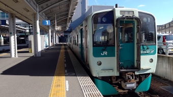 高松駅から徳島駅の乗車記録(乗りつぶし)写真