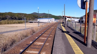 若井駅から宇和島駅:鉄道乗車記録の写真