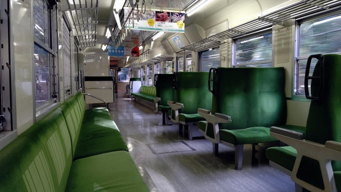 鉄道乗車記録の写真:車内設備、様子(5)     「高知駅 JR土讃線 窪川行」
