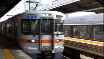 名古屋駅から亀山駅:鉄道乗車記録の写真