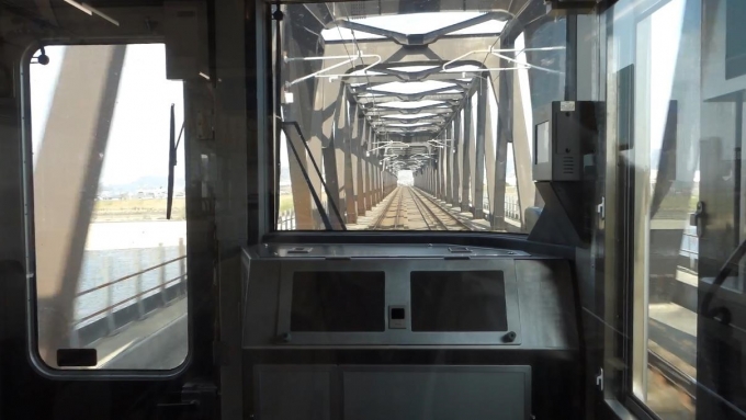 鉄道乗車記録の写真:車窓・風景(8)        「加古川橋梁」