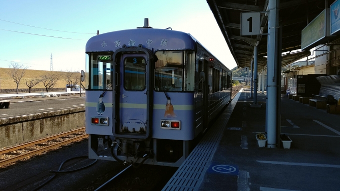 鉄道乗車記録の写真:乗車した列車(外観)(7)     「【復路【15日）】中村駅から若井駅まで」