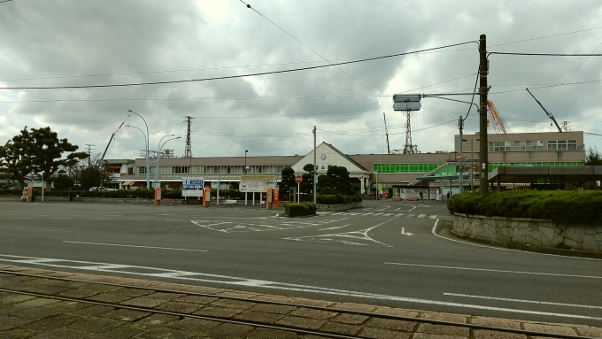 鉄道乗車記録の写真:駅舎・駅施設、様子(15)        「松山駅」