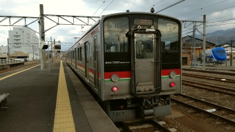 伊予西条駅から観音寺駅の乗車記録(乗りつぶし)写真