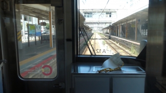 広駅から広島駅の乗車記録(乗りつぶし)写真