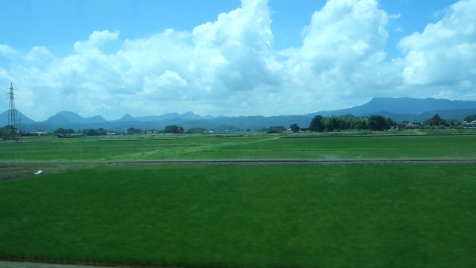 鉄道乗車記録の写真:車窓・風景(6)     