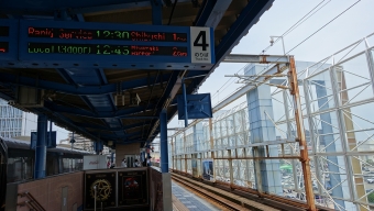 宮崎駅から志布志駅:鉄道乗車記録の写真