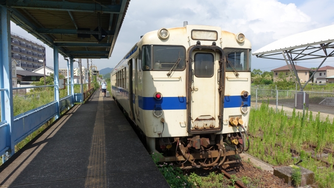 鉄道乗車記録の写真:乗車した列車(外観)(11)     