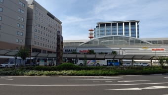 鹿児島中央駅から川内駅の乗車記録(乗りつぶし)写真