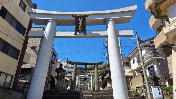 鉄道乗車記録の写真:旅の思い出(16)        「諏訪神社」
