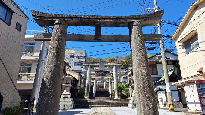 鉄道乗車記録の写真:旅の思い出(17)        「諏訪神社」
