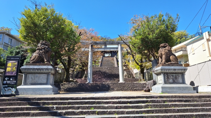 鉄道乗車記録の写真:旅の思い出(18)        「諏訪神社」